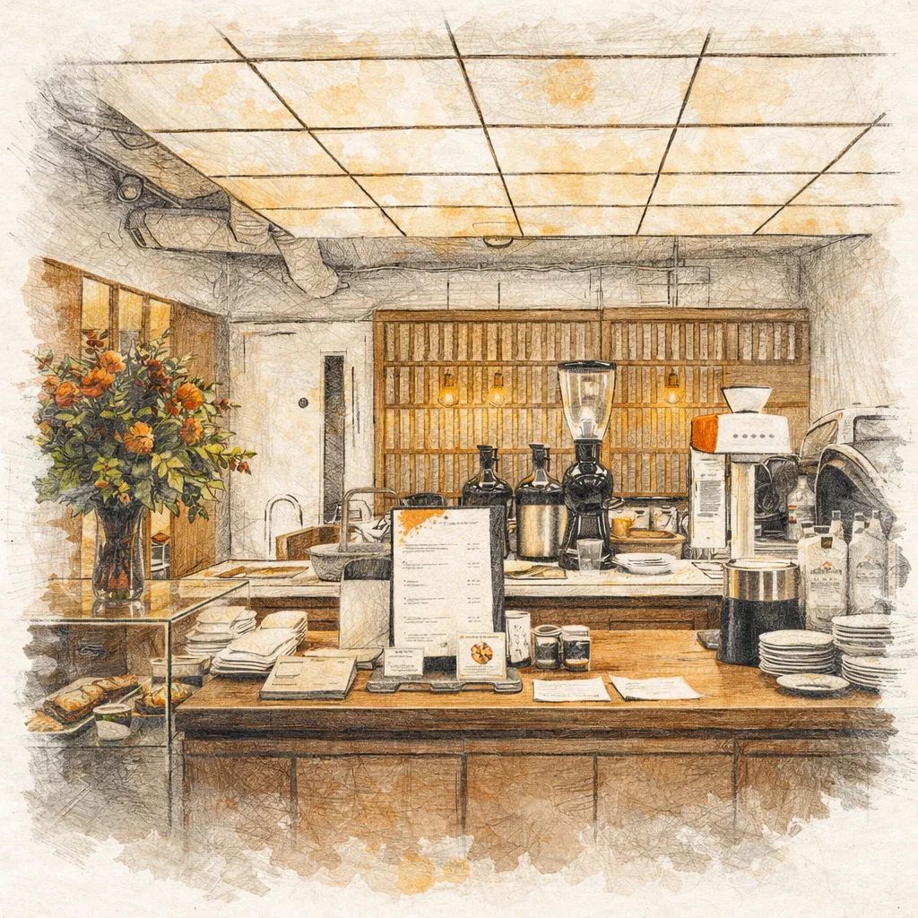 Calico - illustration