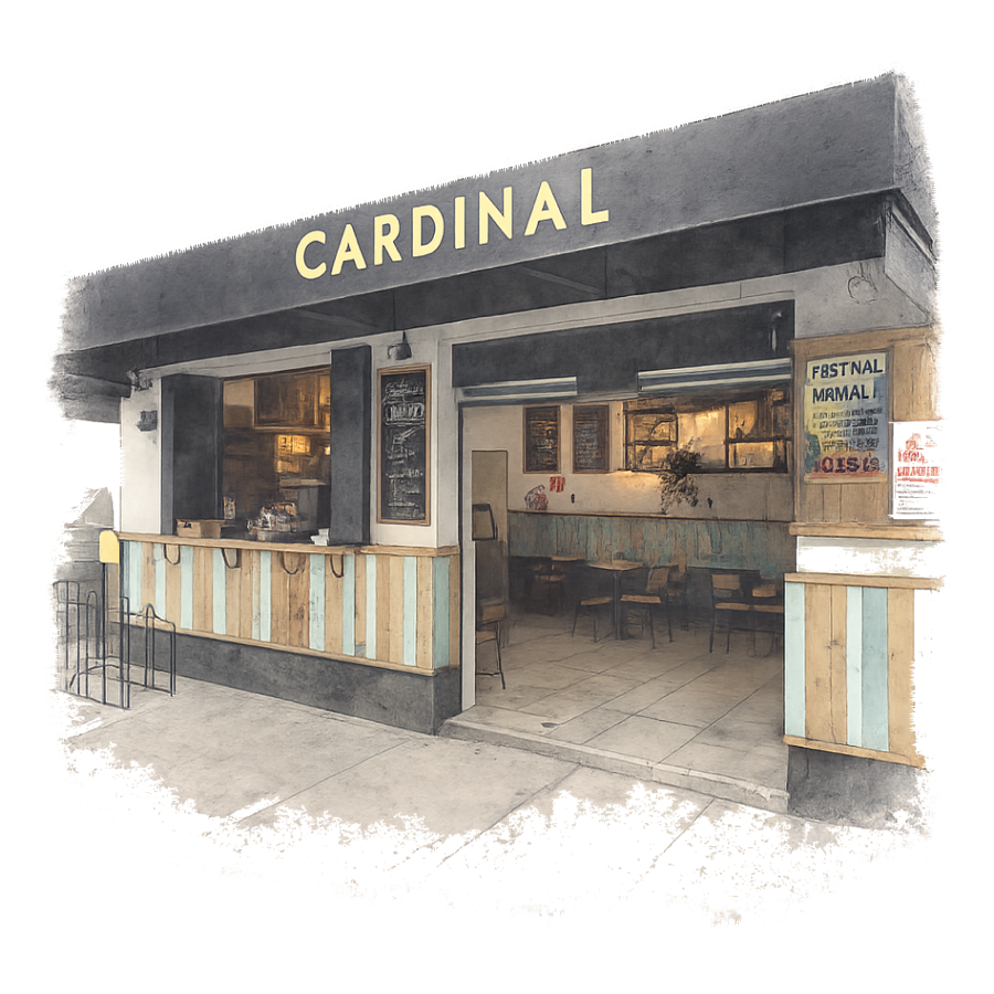 Cardinal Casa de Café in Mexico City