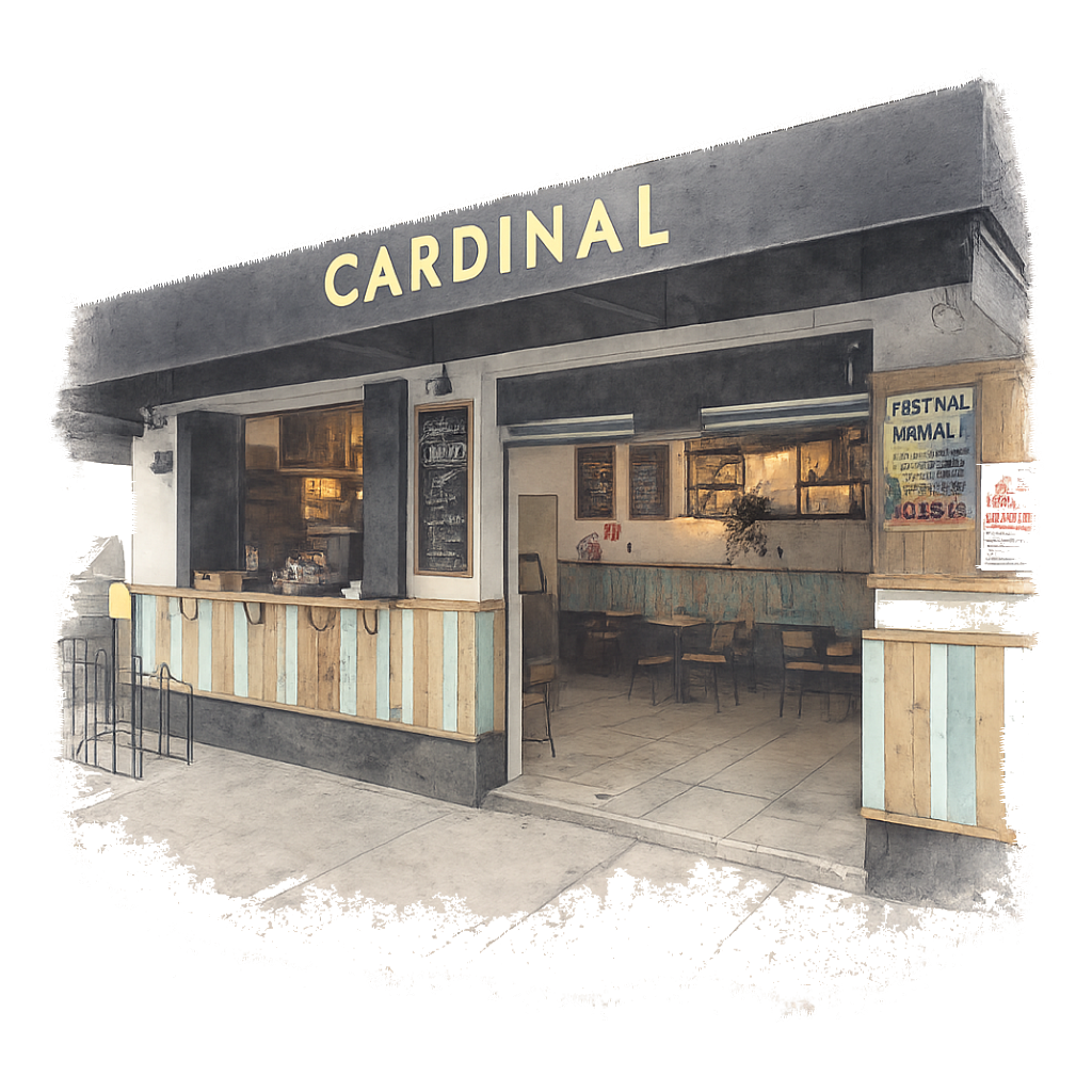 Cardinal Casa de Café in Mexico City