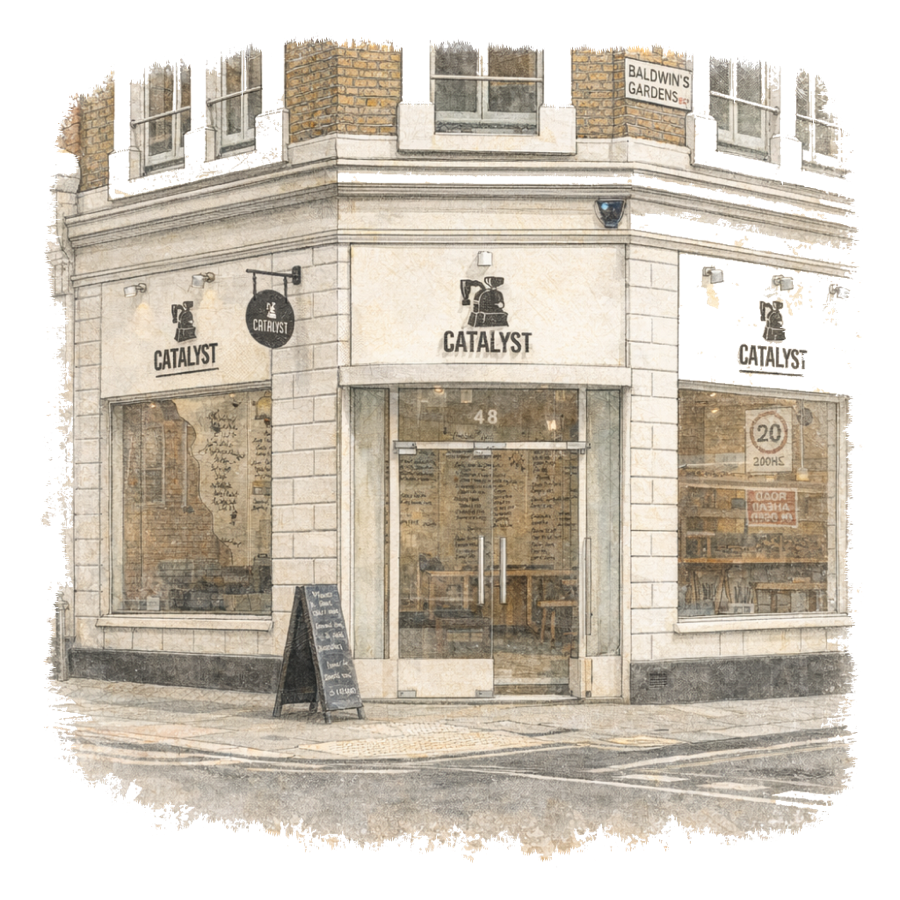 Catalyst Cafe in London