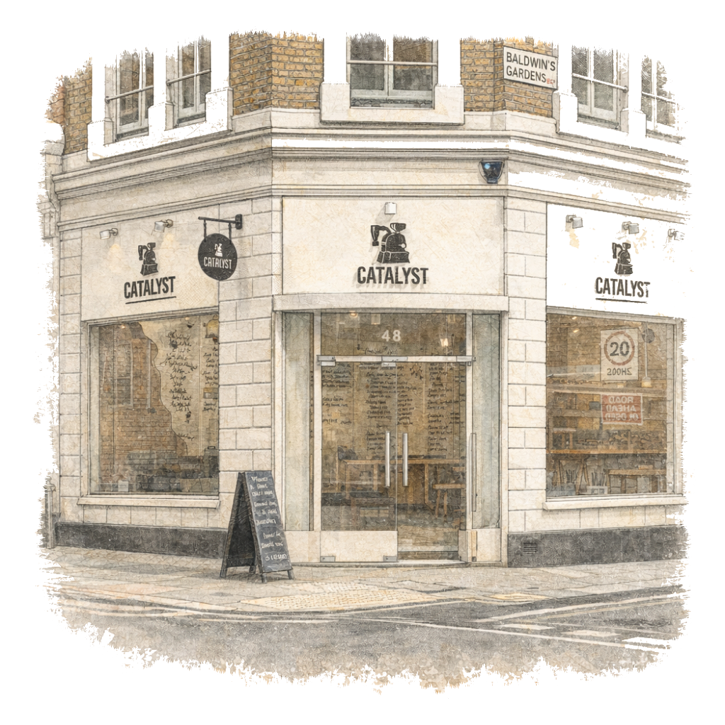 Catalyst Cafe in London