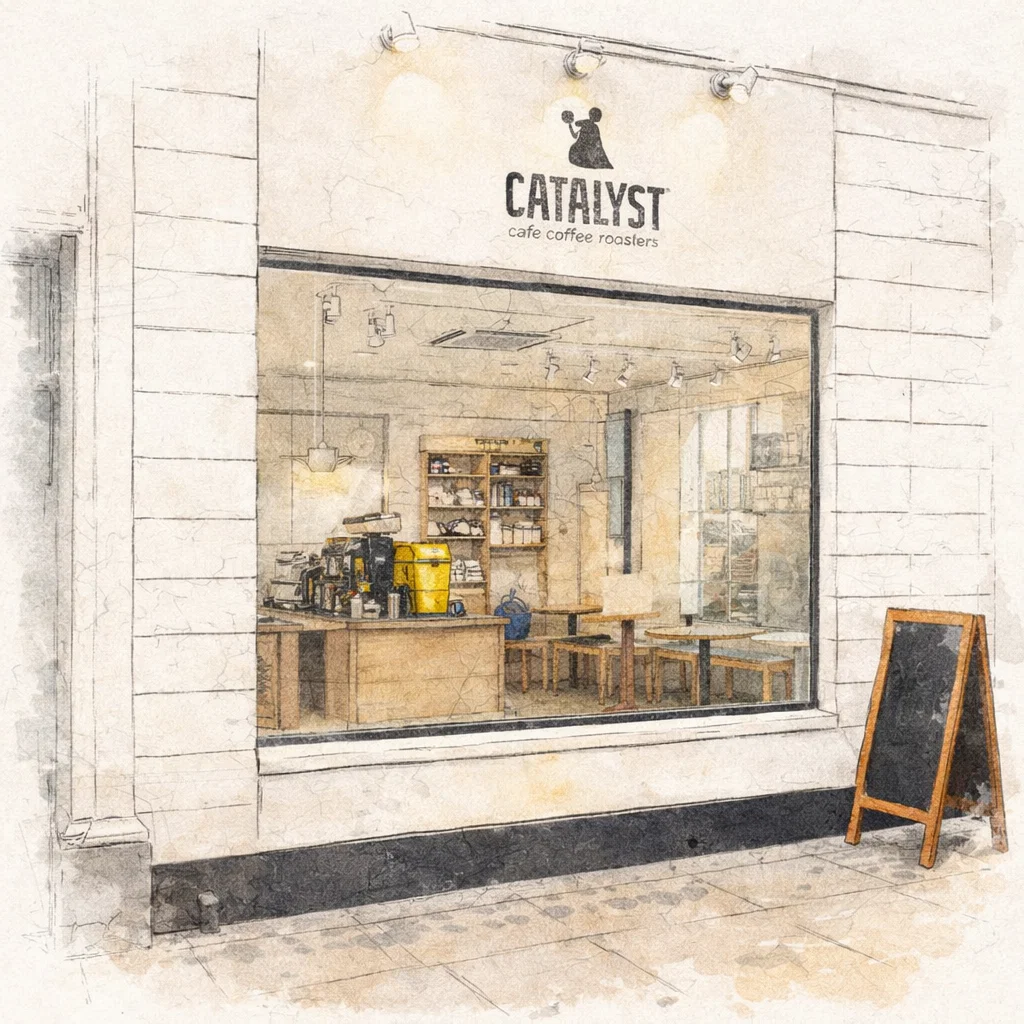 Catalyst Cafe - illustration
