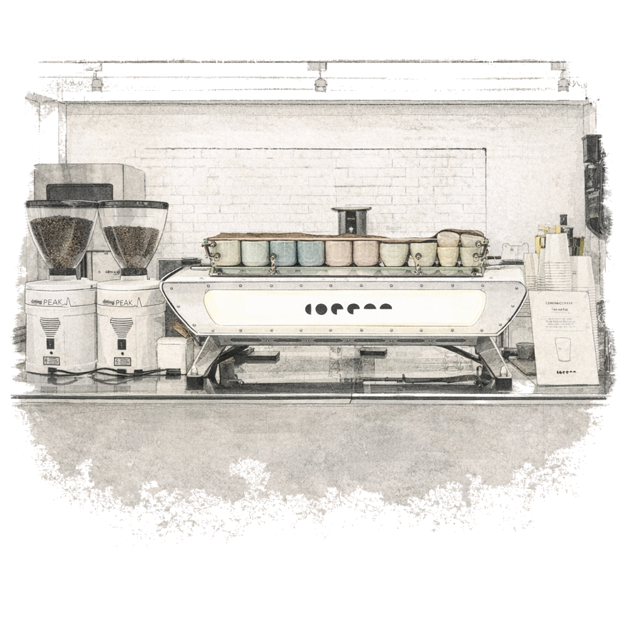 Center Coffee in Seoul