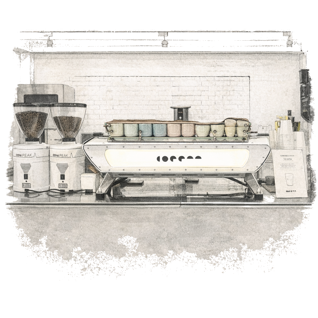 Center Coffee in Seoul