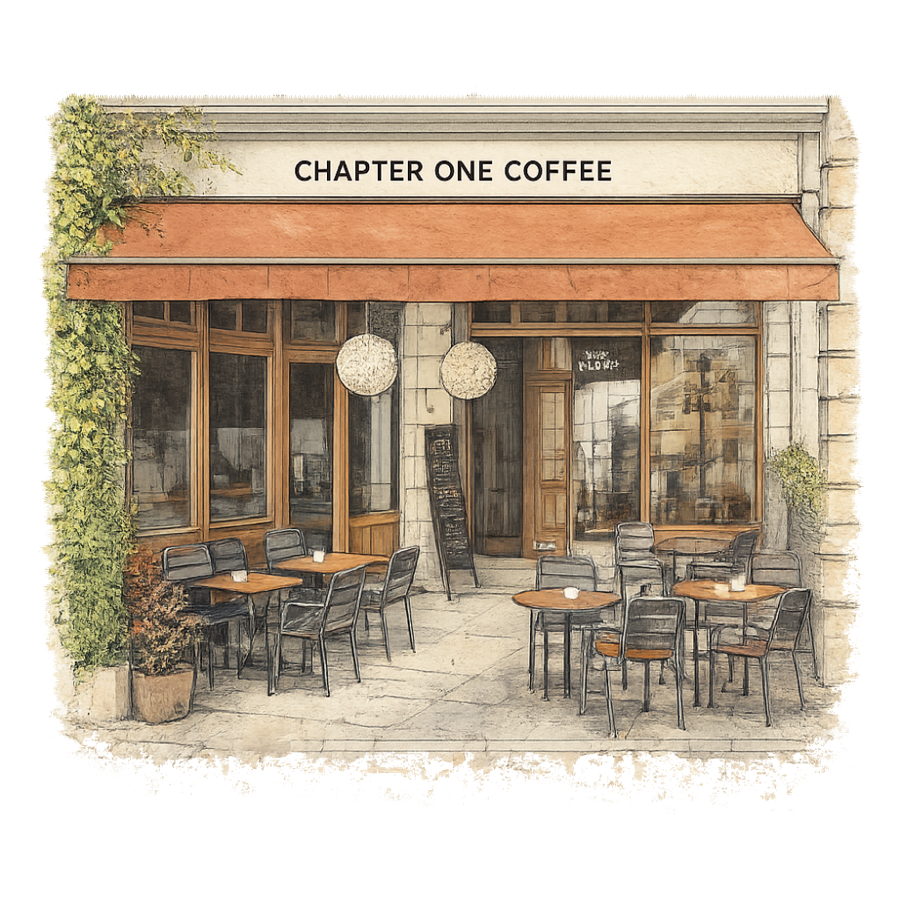 Chapter One Coffee in Berlin