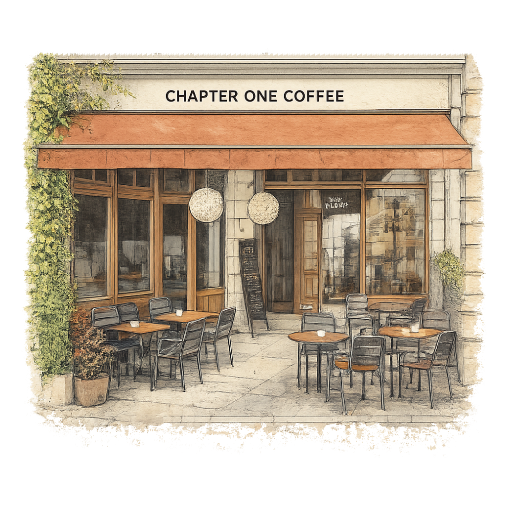 Chapter One Coffee in Berlin