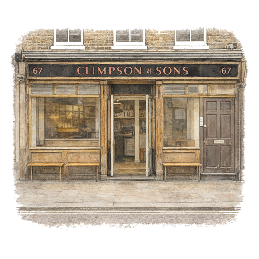 Climpson & Sons Cafe in London