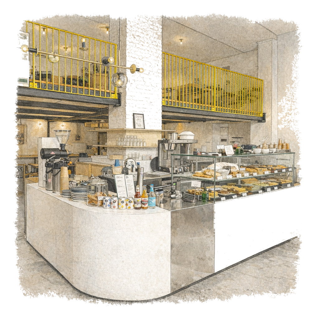 Coffee Circle in Berlin