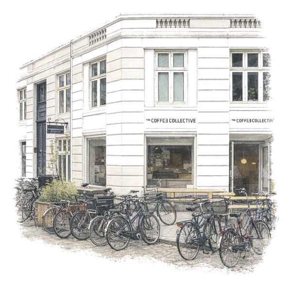 Coffee Collective in Copenhagen