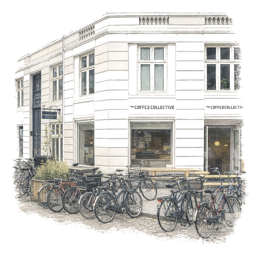 Coffee Collective in Copenhagen