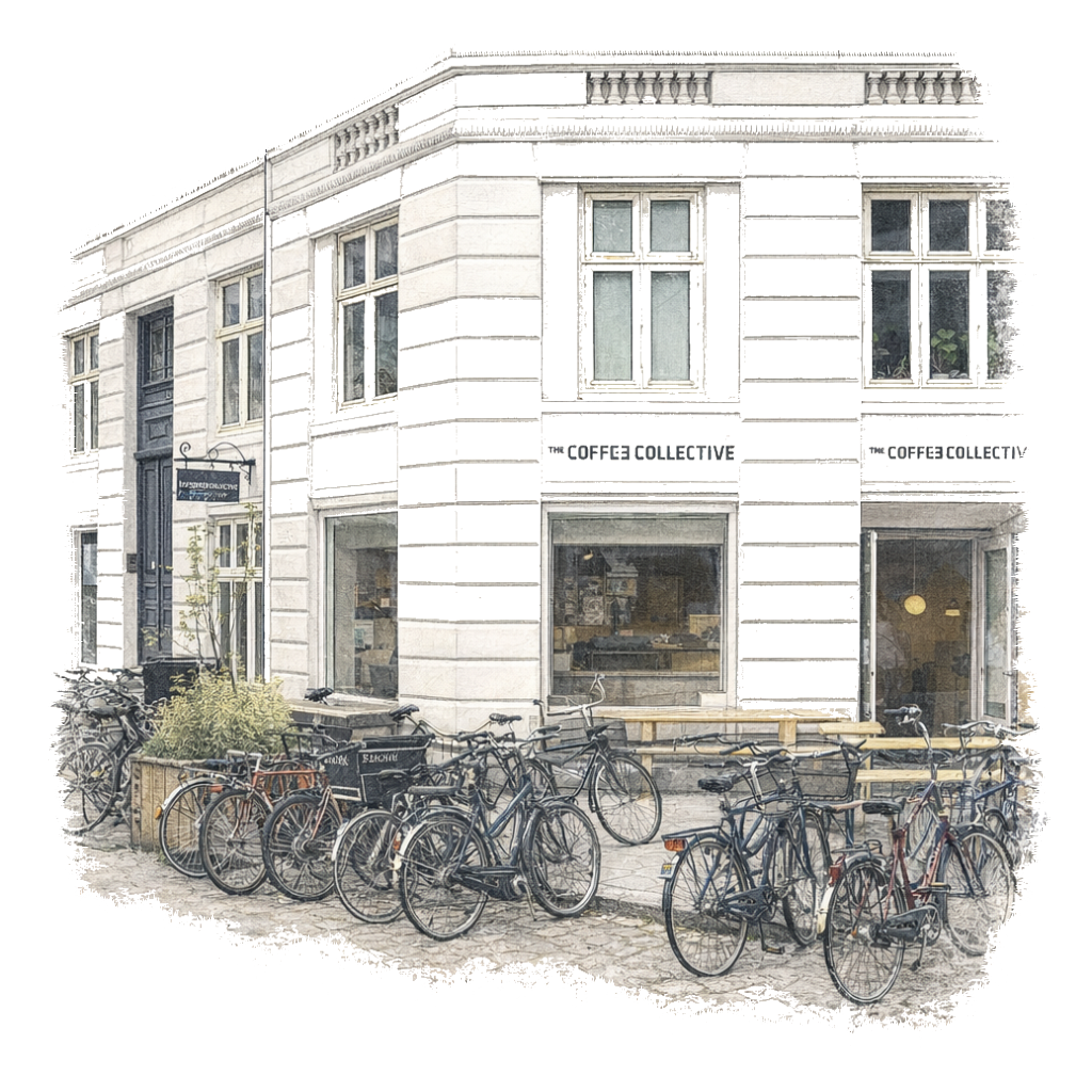 Coffee Collective in Copenhagen