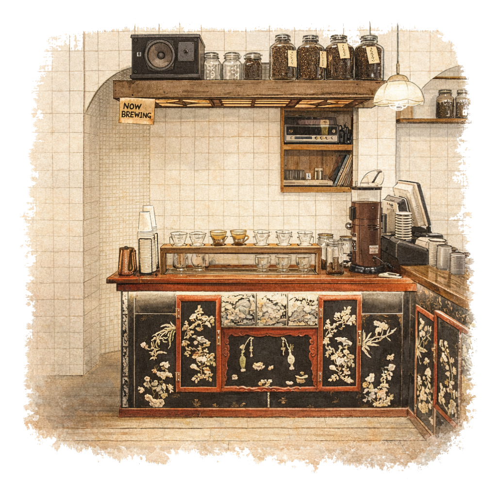 Coffee Hanyakbang in Seoul