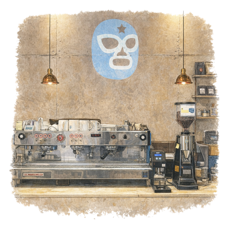 Coffee Libre in Seoul