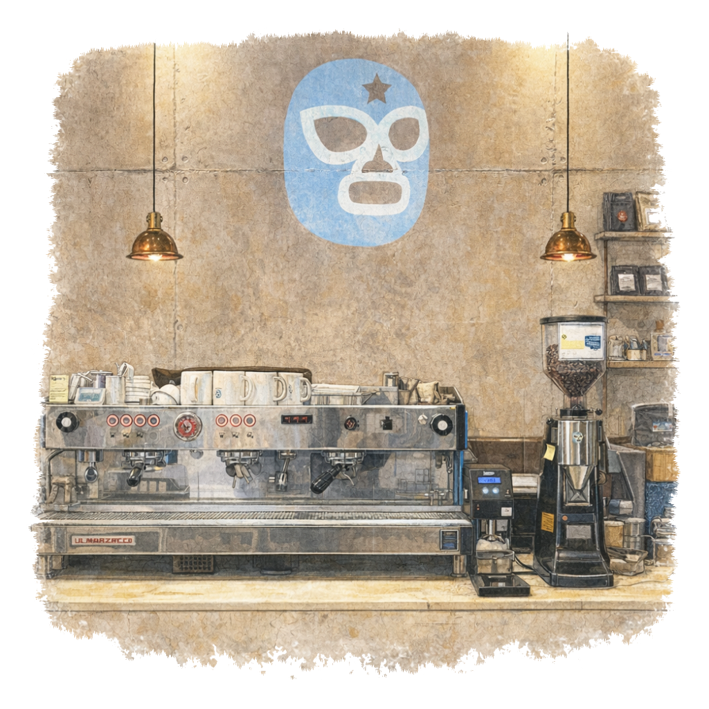 Coffee Libre in Seoul