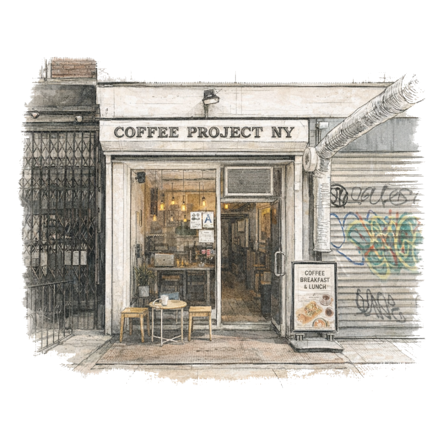 Coffee Project New York in the East Village