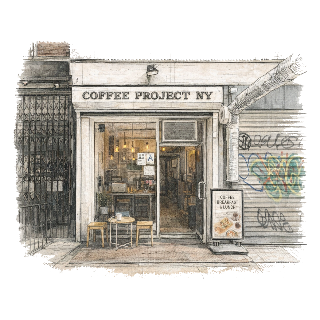 Coffee Project New York in the East Village