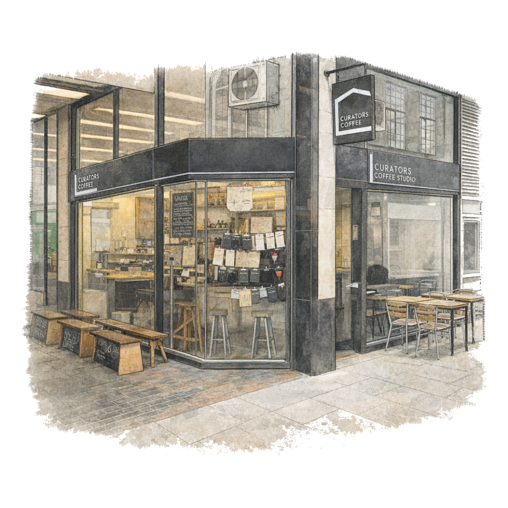 Curators Coffee Studio in London
