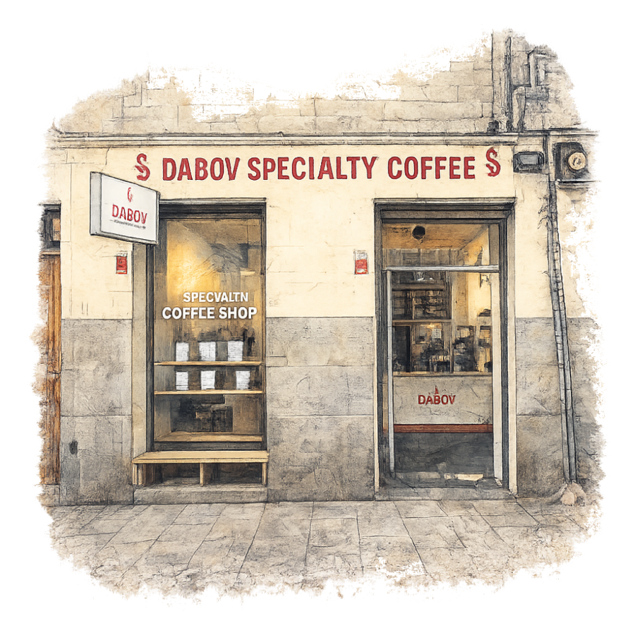 DABOV Specialty Coffee in Madrid