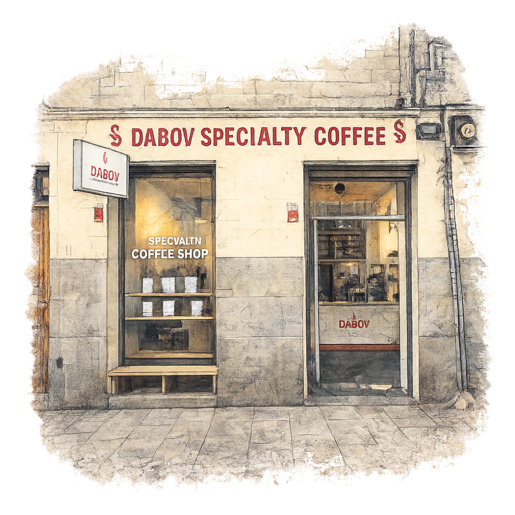 DABOV Specialty Coffee in Madrid