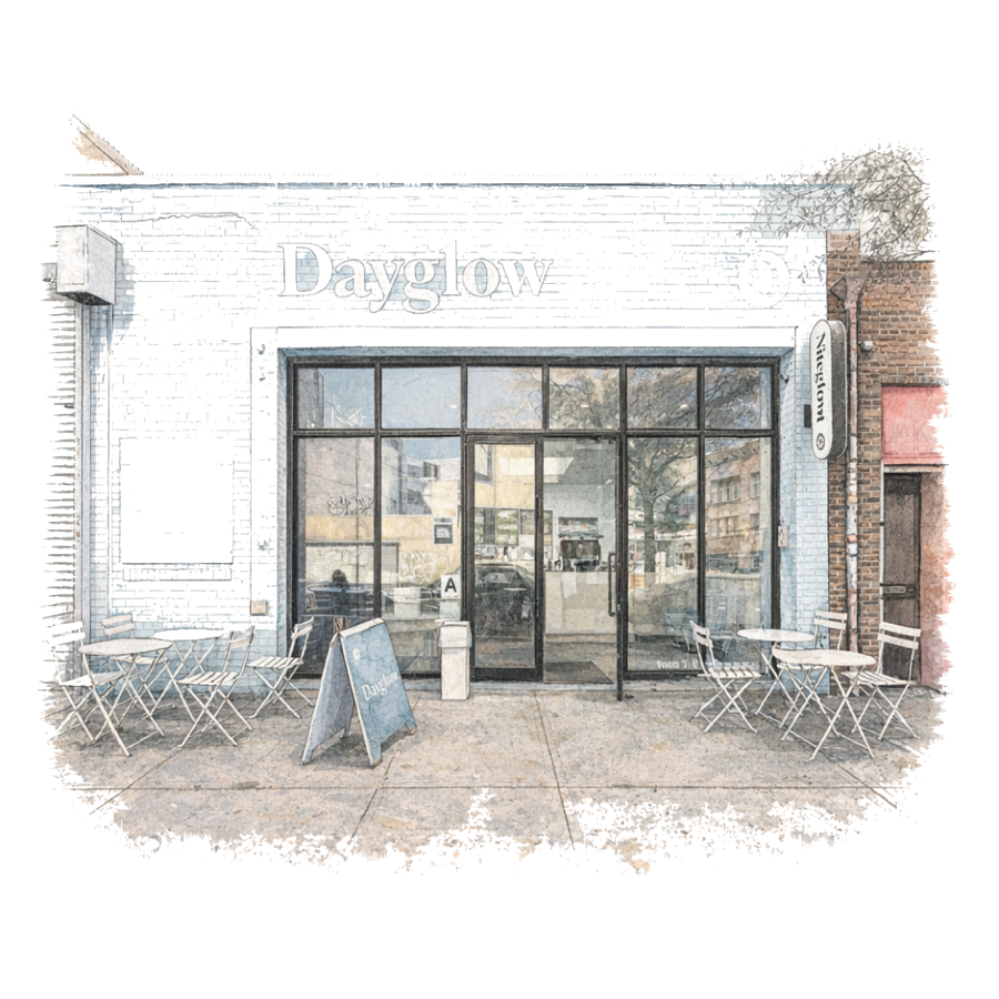 Dayglow in Bushwick, Brooklyn