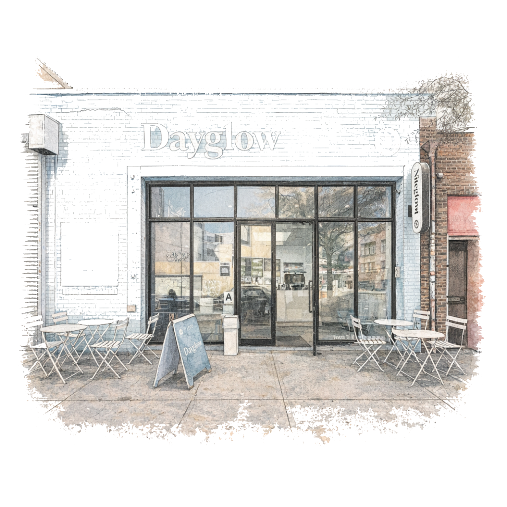 Dayglow in Bushwick, Brooklyn