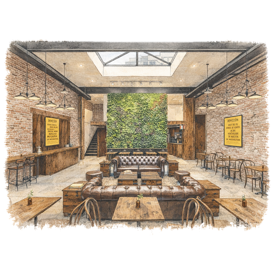 Devoción Williamsburg flagship in Brooklyn