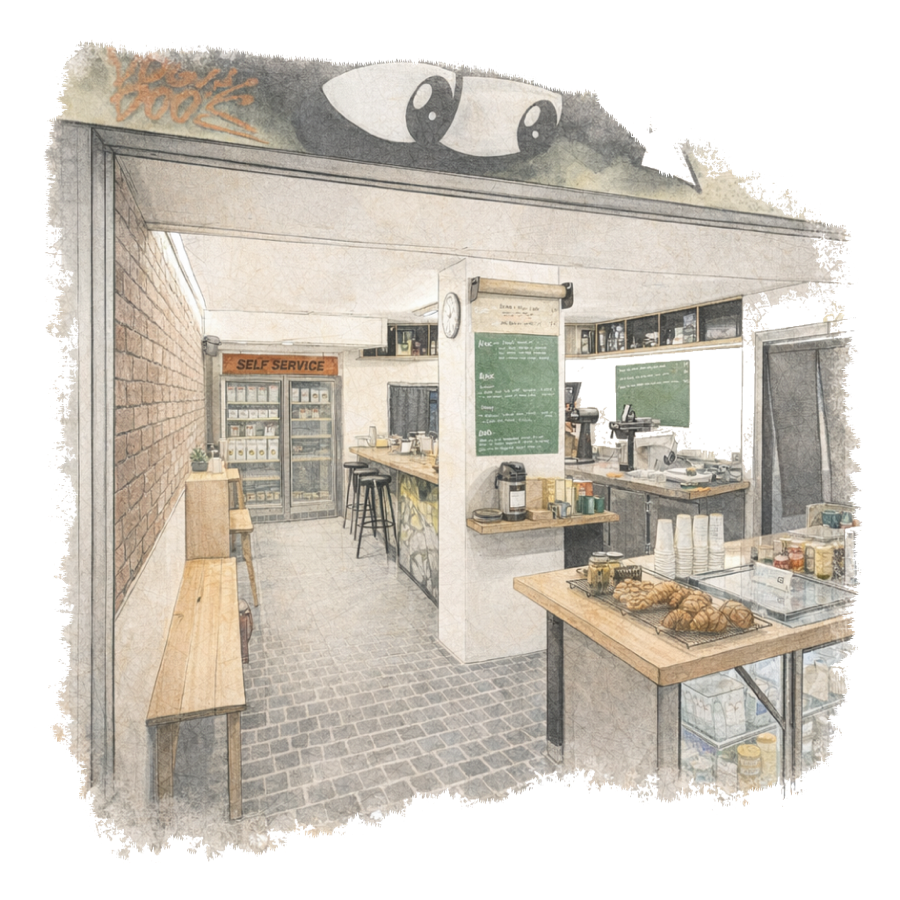 Diggy Doo's Coffee on Bridge Street in Sydney