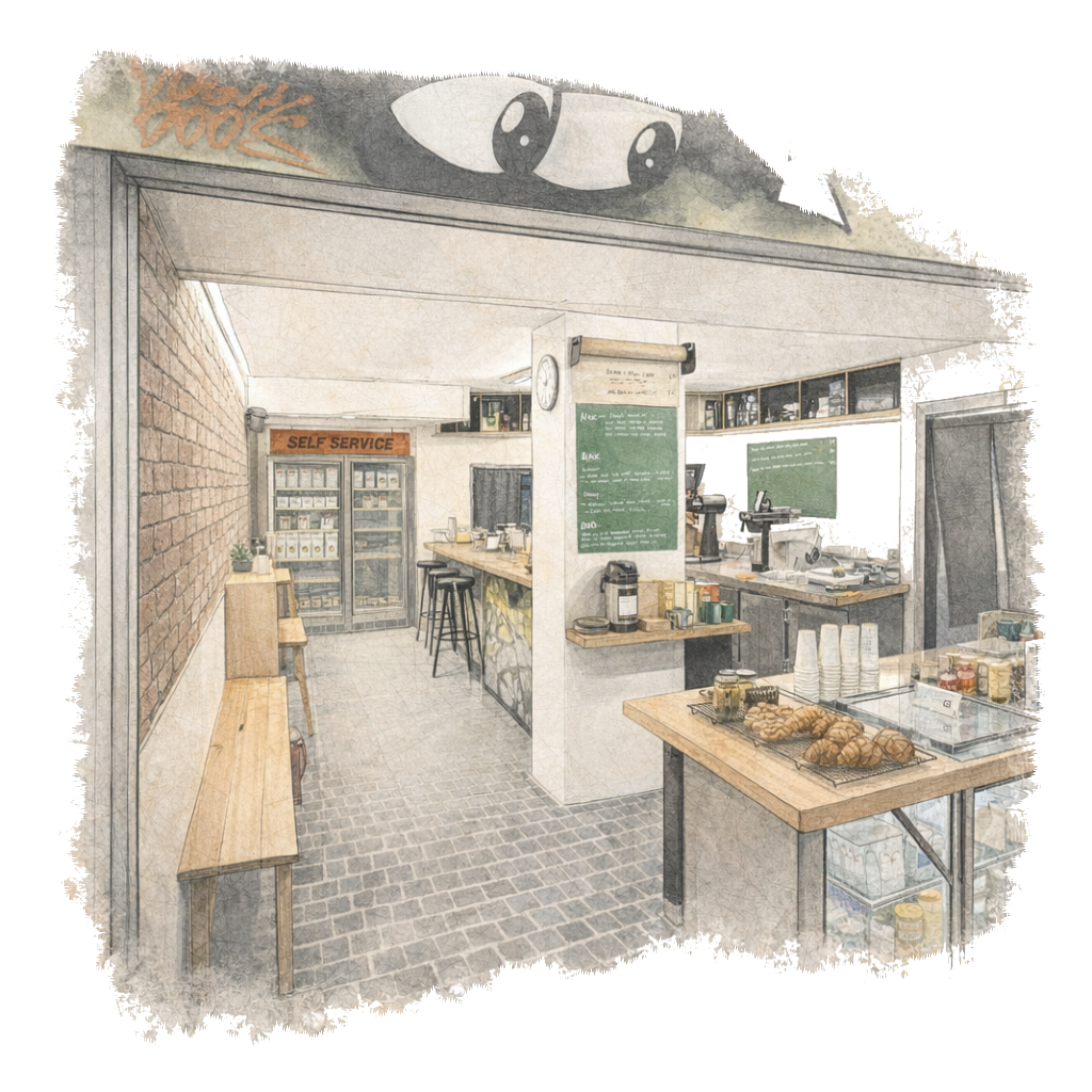 Diggy Doo's Coffee on Bridge Street in Sydney