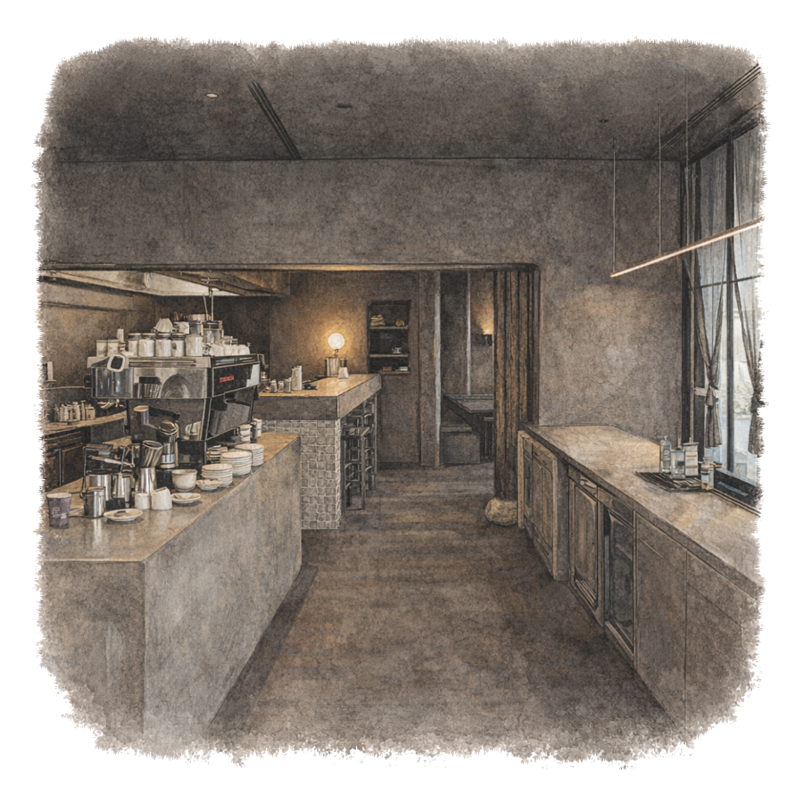 Edition Roasters in Sydney