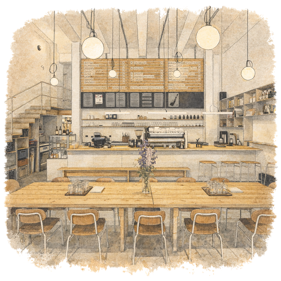 EMA Espresso Bar in Prague