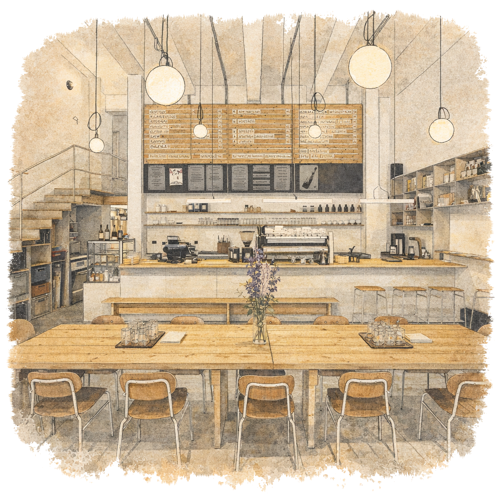 EMA Espresso Bar in Prague