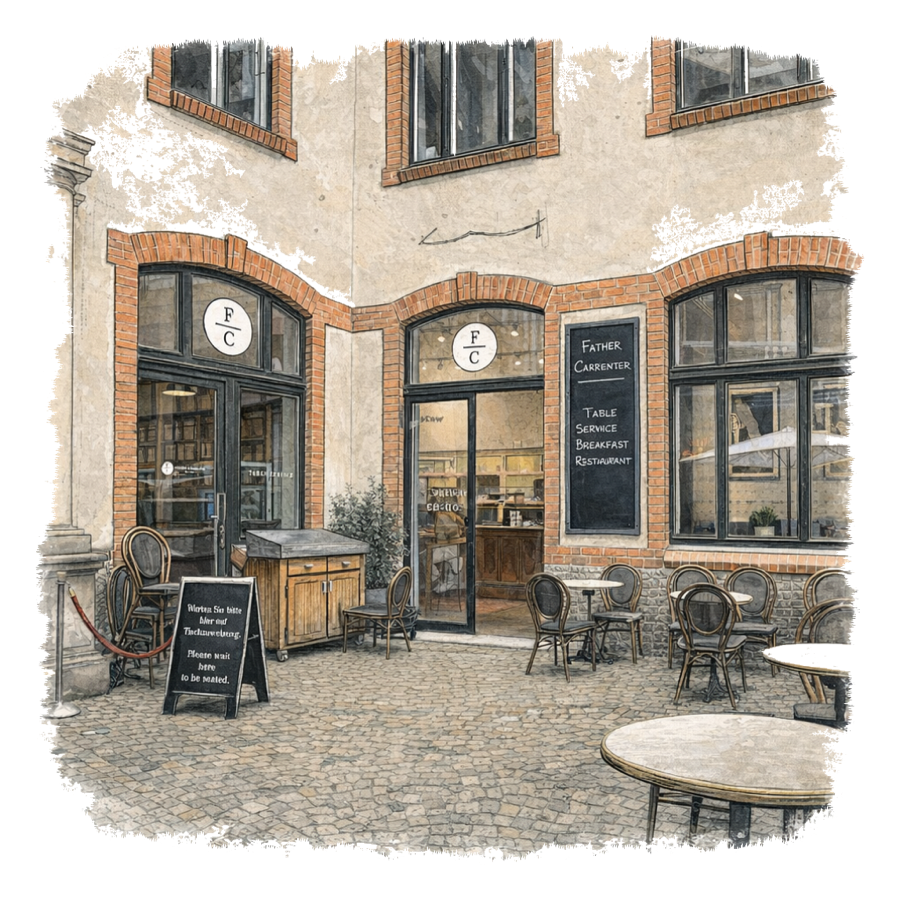 Father Carpenter in Berlin