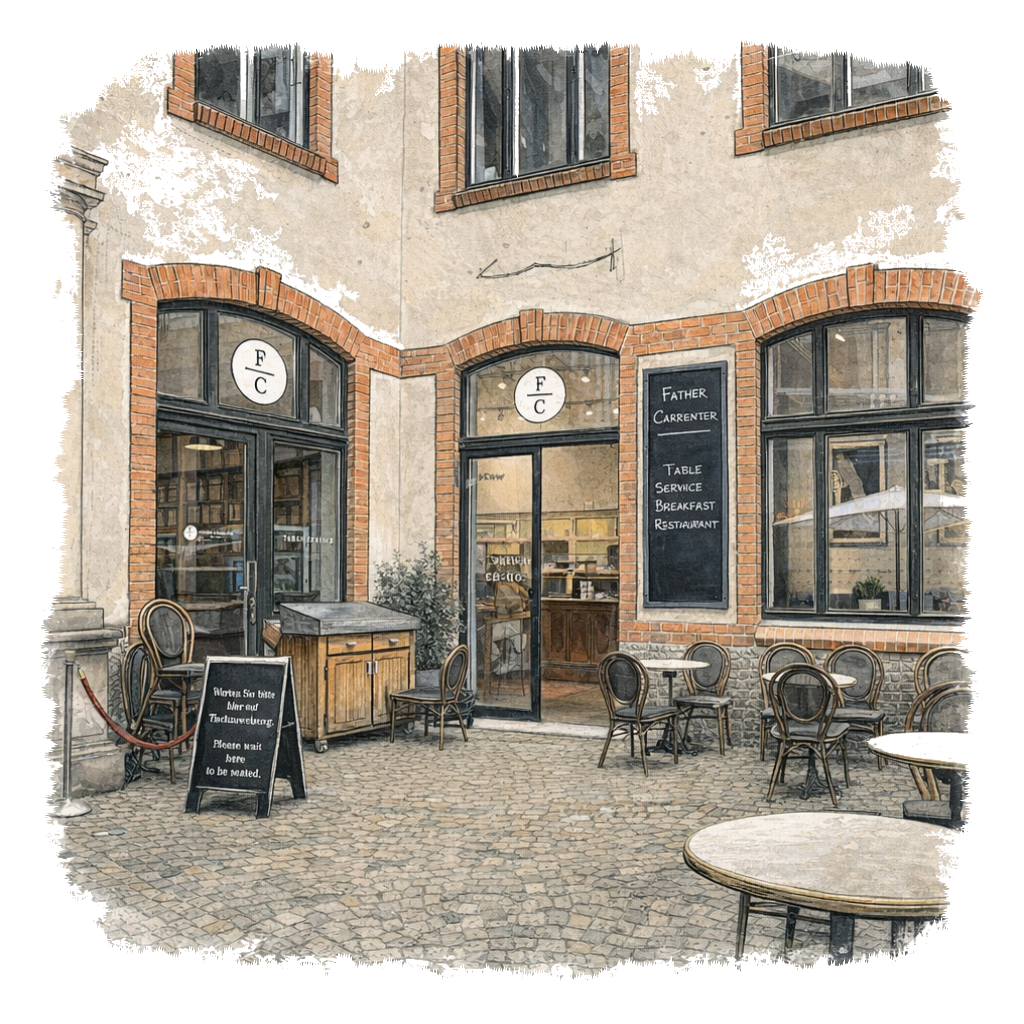 Father Carpenter in Berlin