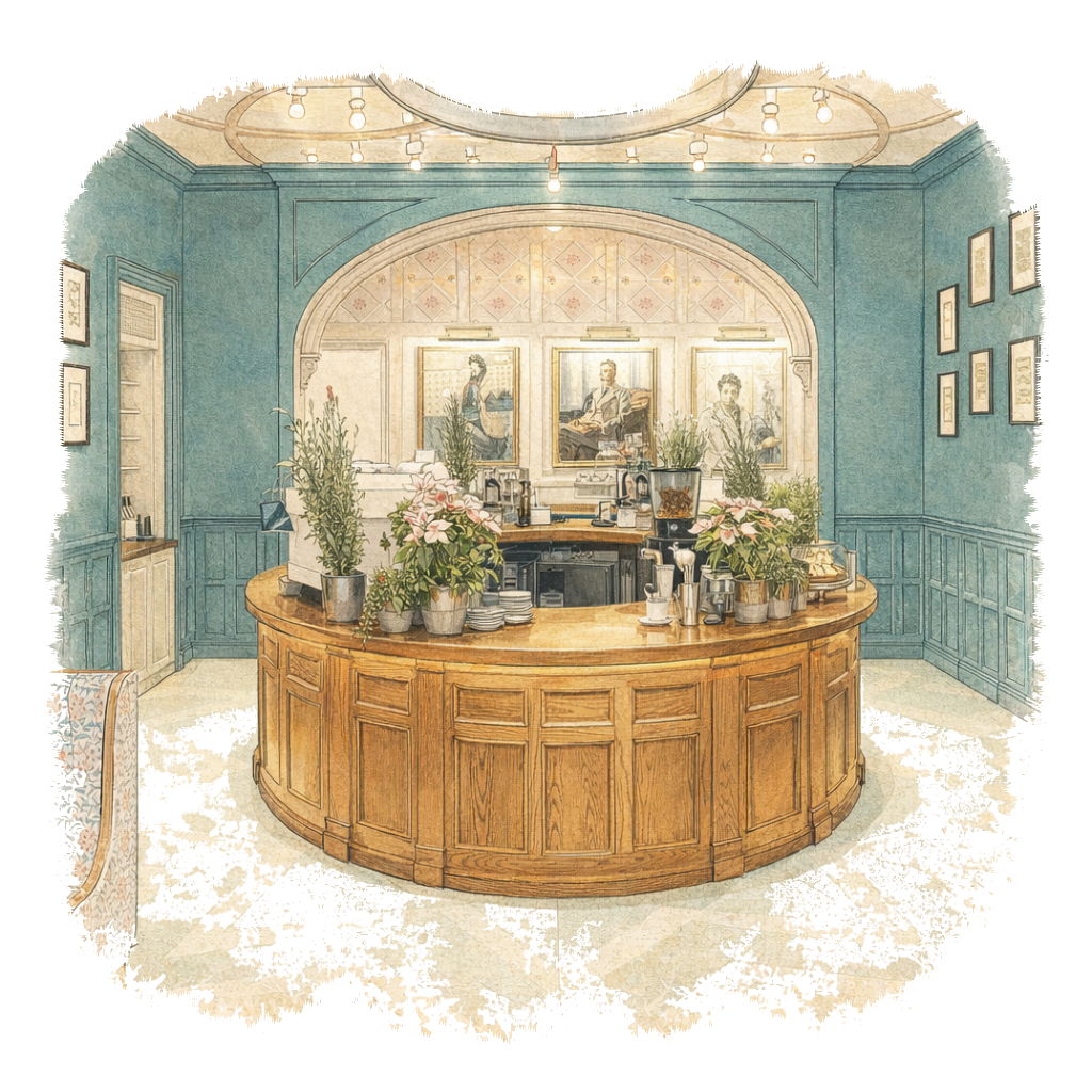 Felix Roasting Co. at 450 Park Avenue South