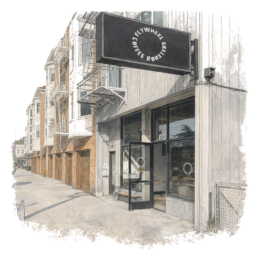 Flywheel Coffee Roasters in San Francisco