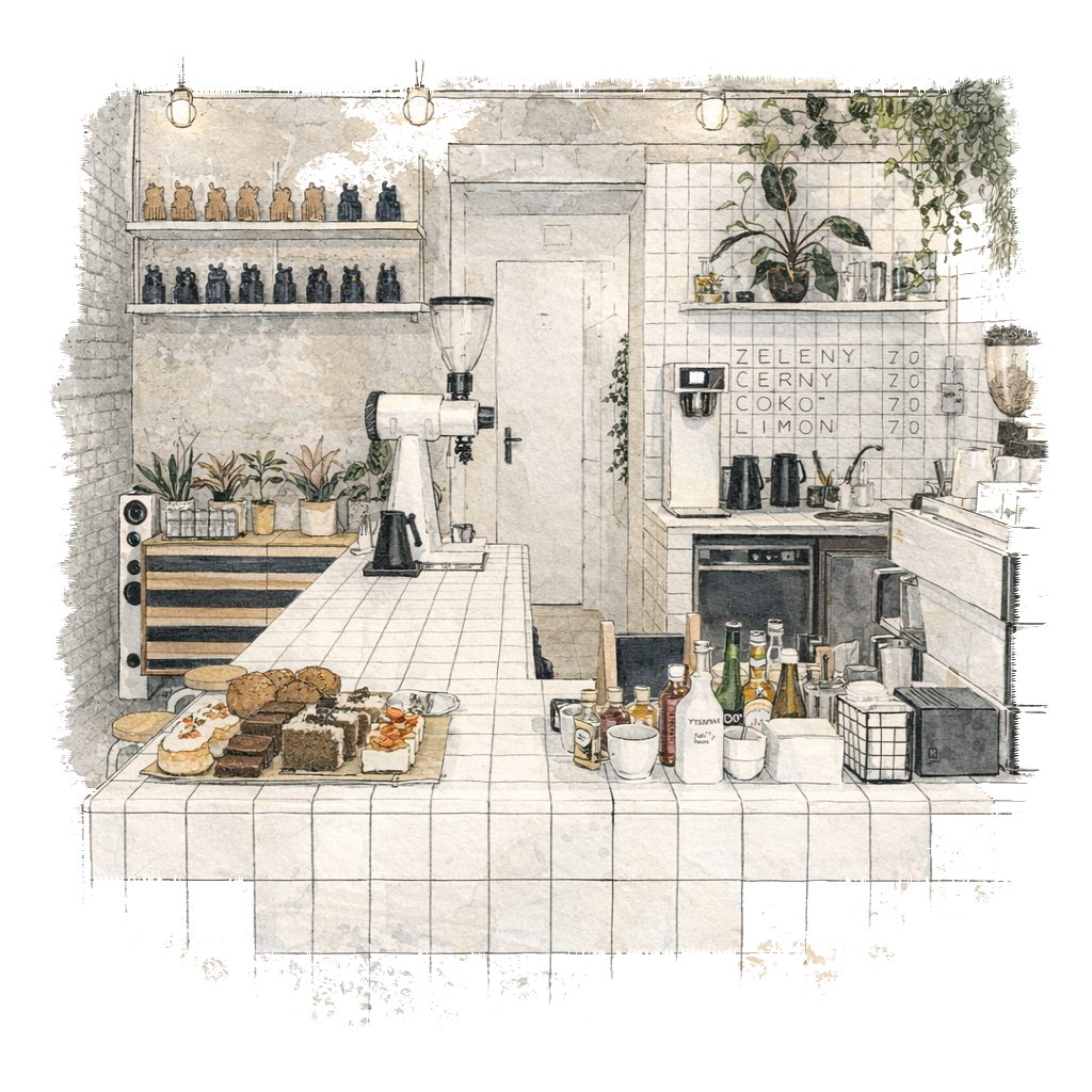 Format Coffee in Prague