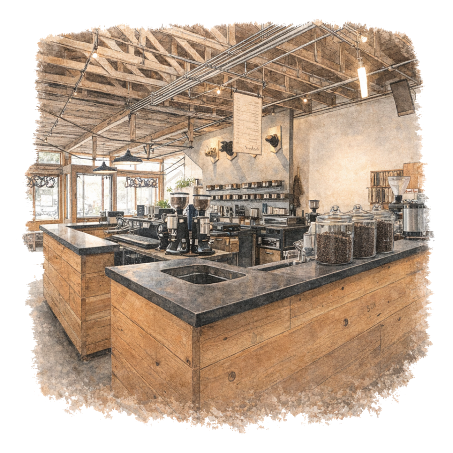 Four Barrel Coffee in San Francisco