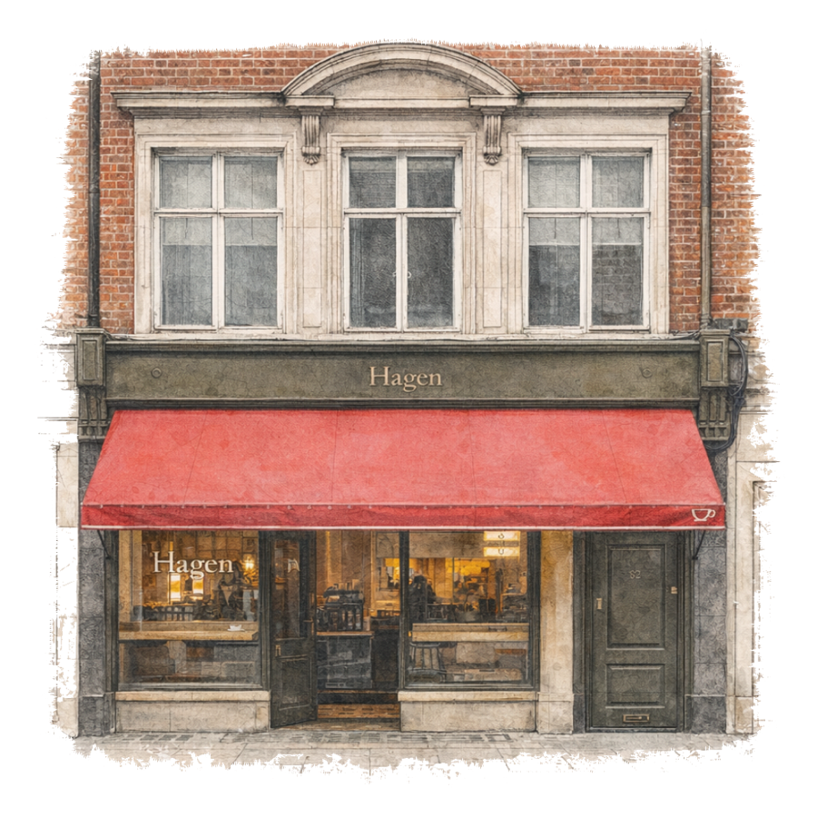 Hagen Marylebone in London