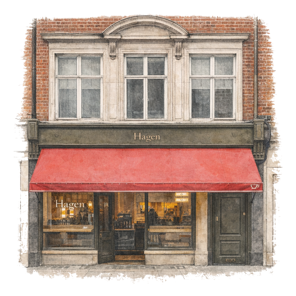 Hagen Marylebone - illustration