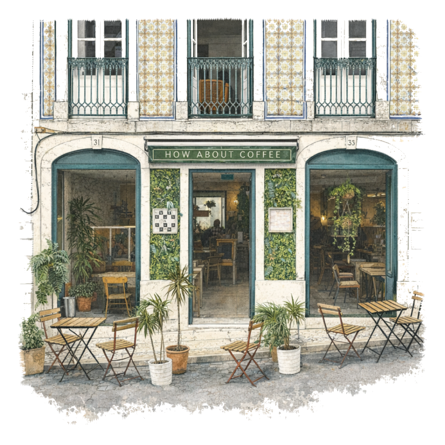 How about Coffee in Lisbon