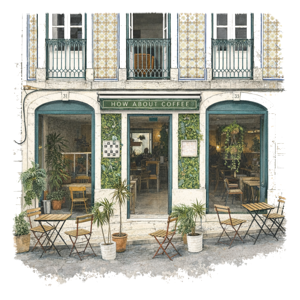 How about Coffee in Lisbon