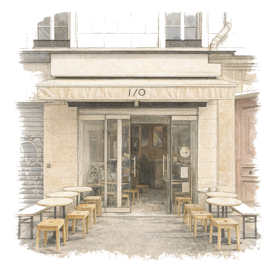 I.O Café in Paris