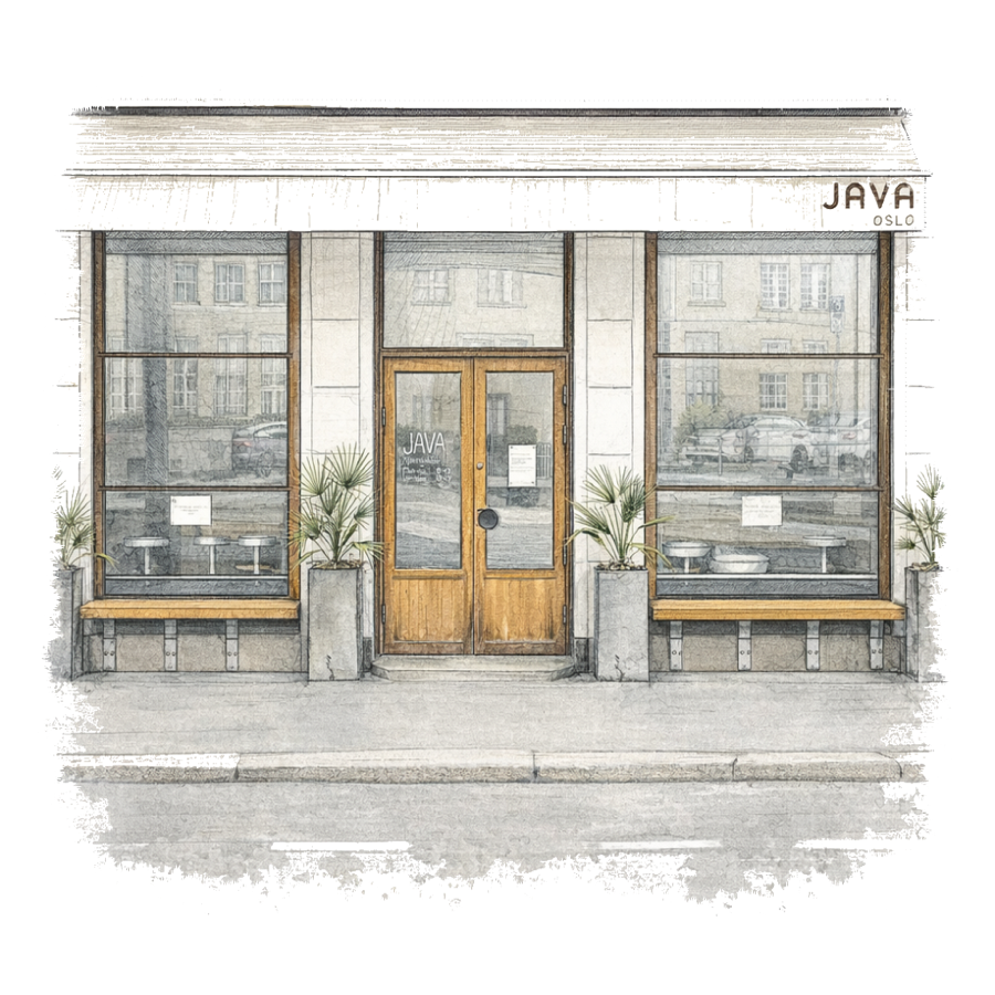 Java Oslo illustration
