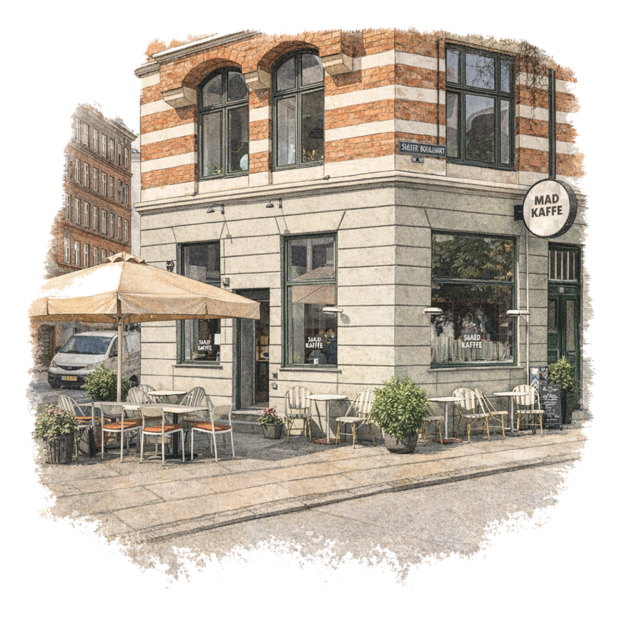 Kaffe in Copenhagen