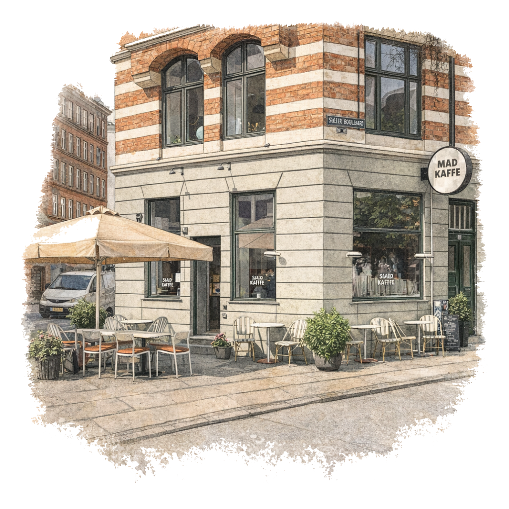 Kaffe in Copenhagen