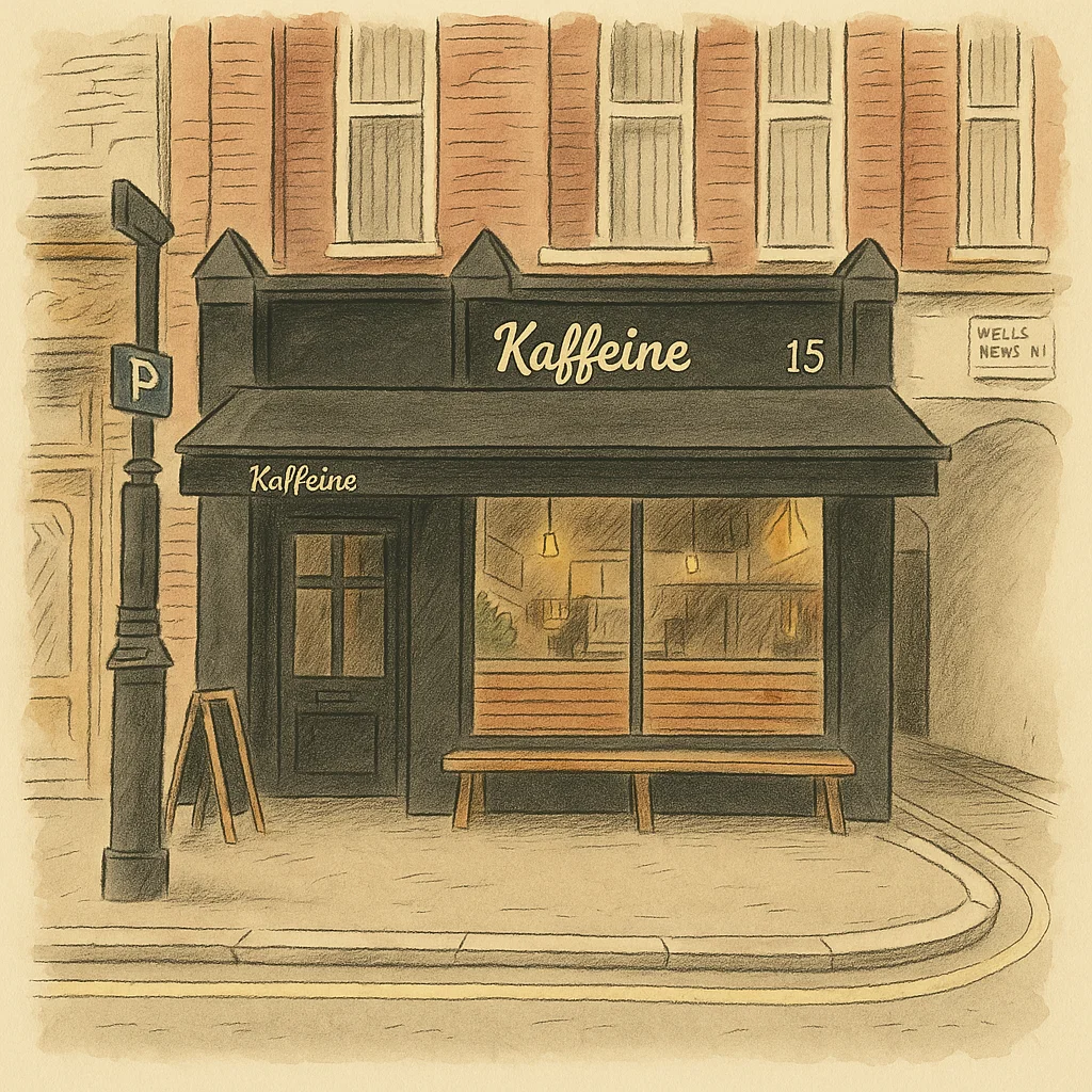 Kaffeine illustration