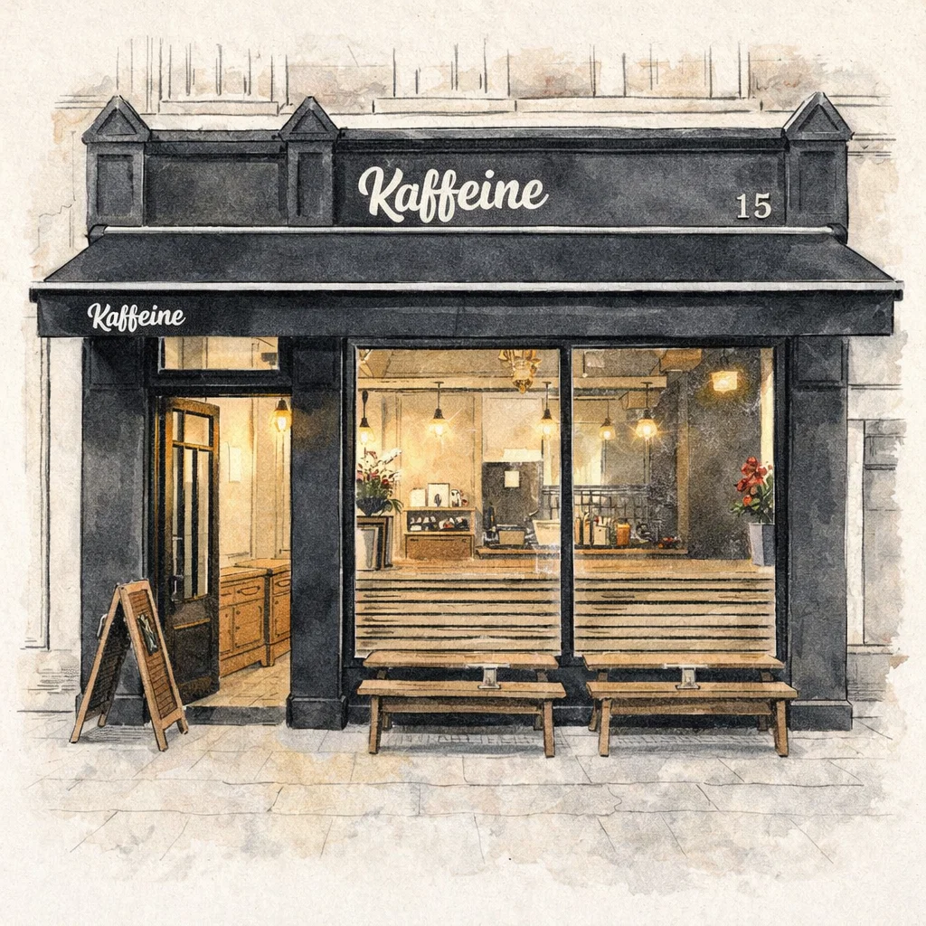 Kaffeine illustration