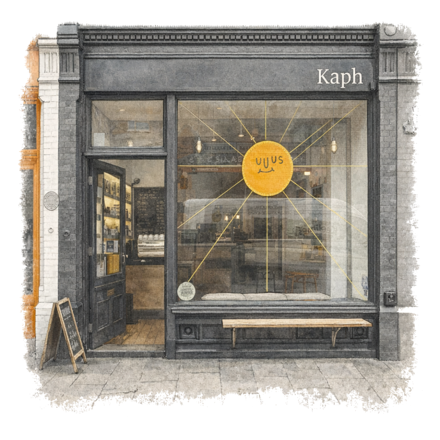 Kaph on Drury Street in Dublin