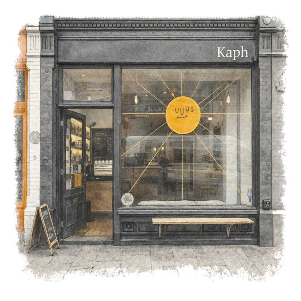 Kaph Dublin illustration