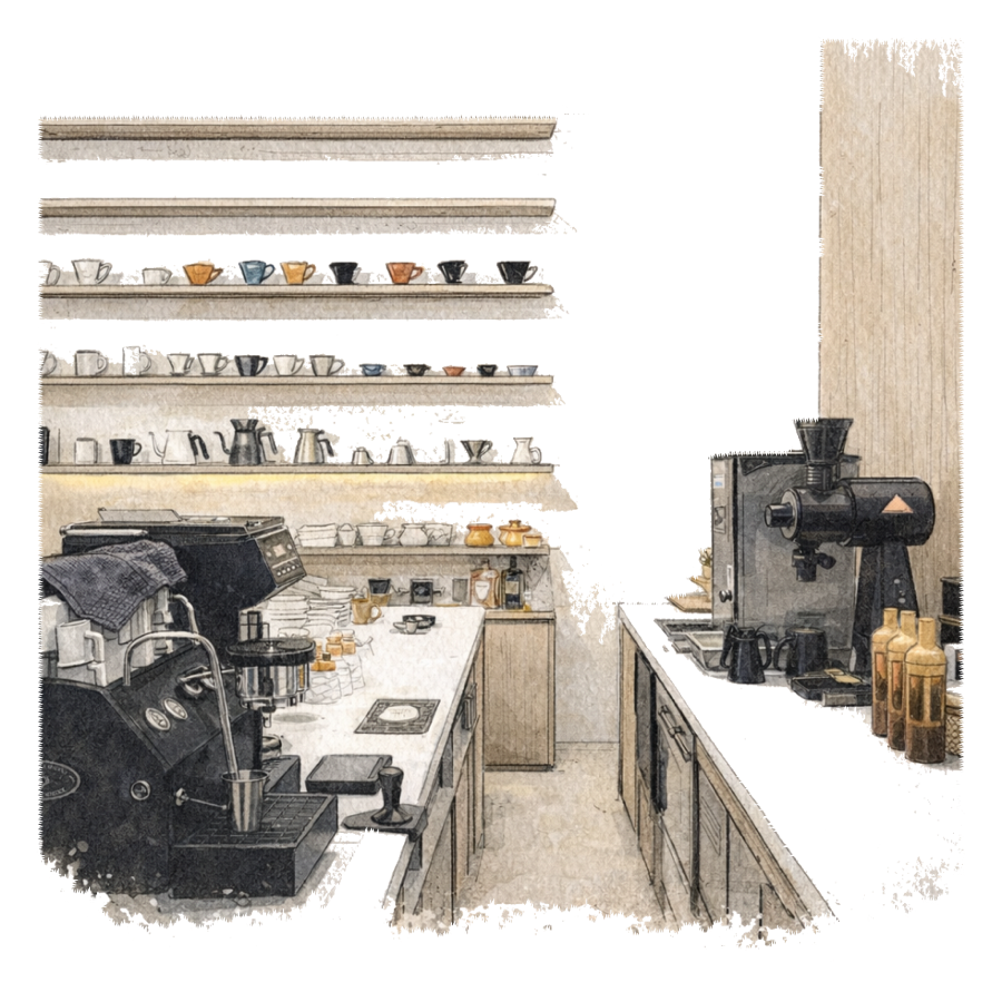 Kurasu Singapore illustration